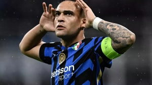 Lautaro is the fifth top scorer in Inter history