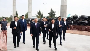 Namangan aeroportida yangi yuk terminali qurilmoqda