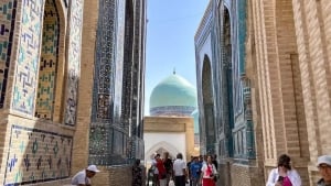 O‘zbekistonga kelgan sayyohlar soni rekord darajada oshdi
