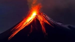 Reykjanesda yana vulqon otilishi boshlandi