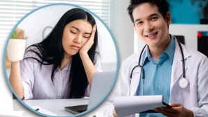 A clinic has opened in China for those who do not want to go to work