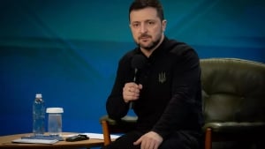 Zelenskiy: «Umid qilamizki, urush bu yil yakunlanadi»