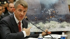 Erik Prins Rossiya armiyasining jangovar salohiyati oshganini ma'lum qildi
