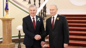 Putin Mirziyoyevning Moskvaga tashrifini strategik sheriklik ifodasi deb atadi