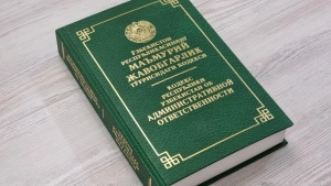 O'zbekistonda Ma'muriy javobgarlik to'g'risidagi kodeksning yangi tahriri tayyorlanadi