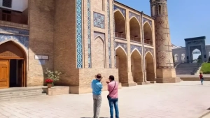 The number of tourists to Uzbekistan increased in 2025