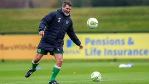 Roy Keane: Manchester United defender succumbed to defeat