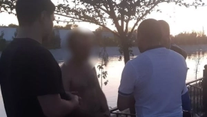 A man drowning in the Syr Darya was rescued