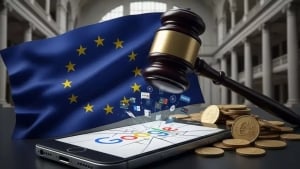 European Commission fines Google 2.95 billion euros
