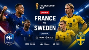 Fransiya va Shvetsiya jahon chempionati nimchorak finalida bahslashadi