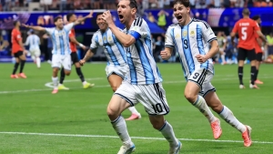Argentina terma jamoasi Misrni mag'lub etib chorak finalga chiqdi