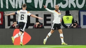 Germany defeated Slovakia 6:0