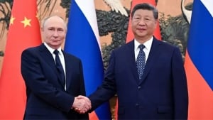 Putin va Si Pekinda strategik hamkorlikni mustahkamladi