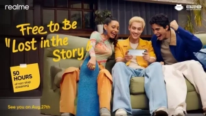 Realme 15 000 mA/soatli yangi smartfon taqdim etdi