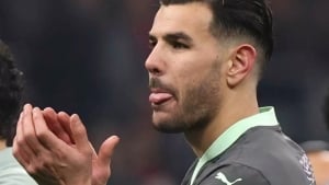 Theo Ernandes is moving from "Milan" to a Saudi club