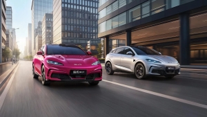 BYD kompaniyasining sof foydasi so'nggi to'rt yilda ilk bor kamaydi