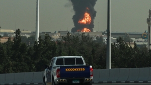 Drone Strike at Dubai Airport and Casualties in Abu Dhabi