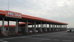 Methane refueling station working hours have been reduced