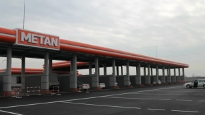 Methane refueling station working hours have been reduced