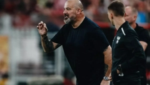 Carrera criticized Stankovich's movement during the game