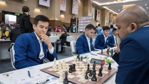 O'zbekiston va AQSH shaxmat terma jamoalari Mayamida o'zaro bahslashadi