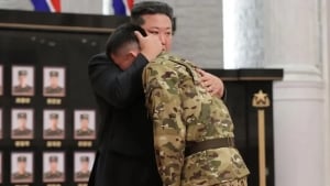 Shimoliy Koreya Rossiyaga 5 ming harbiy yubordi