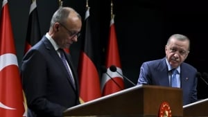 Эрдоган и Мерс не смогли договориться по Газе