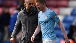 Guardiola: "Kevin has achieved an infinite love that cannot be bought"