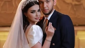 Madina Tojiboyeva married an actor