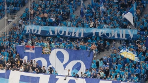 Rossiyada stadionlarda huquqbuzarliklar kamaymoqda
