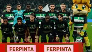 Sporting started the new season with a confident victory at home