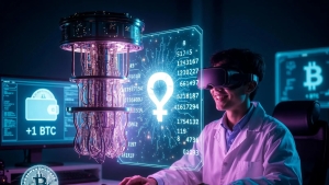 Kvant texnologiyasi bo'yicha tadqiqotchi bir bitkoin miqdoridagi mukofotni qo'lga kiritdi