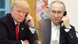 Trump and Putin held talks on Ukraine