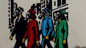 Toshkentda ekologiyaga bag‘ishlangan grafiti yaratildi