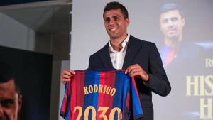 Rodri «Real Madrid»ni rad etib «Barselona» jamoasiga o'tdi