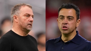 Flick gave a diplomatic response to Xavi's words