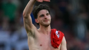 Deklan Rays "Arsenal" futbolchilarini bosimga dosh berishga chaqirdi