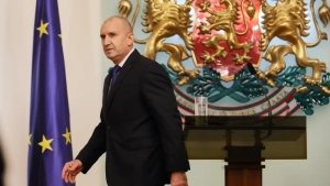 Bulgaria President Rumen Radev announced his resignation