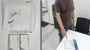 Toshkent aeroportida kontrabanda holati oldi olindi