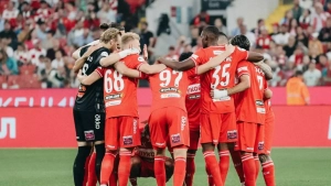 Zabolotniy «Spartak» tarkibida «Baltika»ga qarshi maydonda