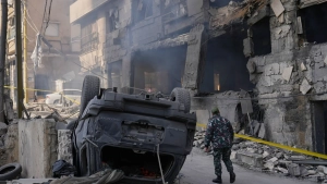 Israel's attacks on the capital of Lebanon have intensified