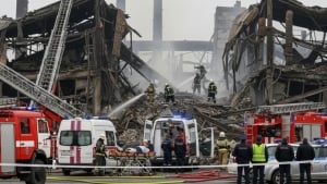 Strong explosion occurred at the military factory in Kopeysk