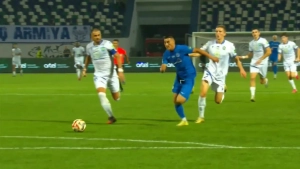 «Navbahor» o‘z maydonida «Dinamo» ustidan irodali g‘alaba qozondi