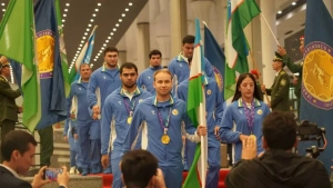 O‘zbekiston sportchilari Osiyo o‘yinlarida kuchli beshlikdan joy oldi