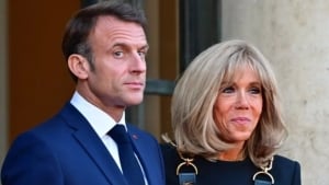 The trial over the slanders against Brigitte Macron has begun