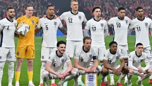 The England national team has unveiled a new kit for the World Cup