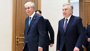 Президенты ознакомились с деятельностью нового центра интеллектуального управления в Бухаре