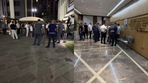 Министр внутренних дел ночью принял граждан