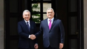 Shavkat Mirziyoyev and Viktor Orban held talks in a narrow circle