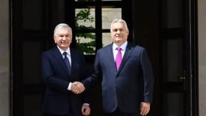 Shavkat Mirziyoyev and Viktor Orban held talks in a narrow circle